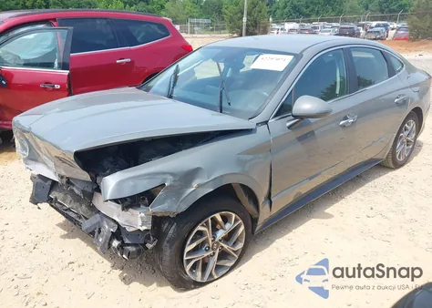 2020 Hyundai Sonata Sel from USA, damaged, VIN 5NPEF4JA9LH022606